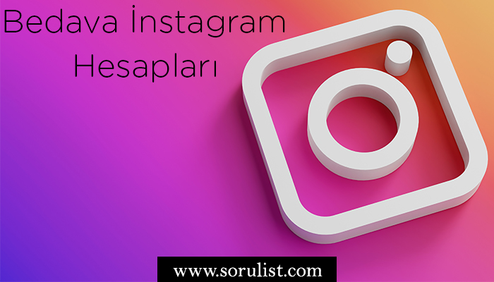 bedava instagram hesaplari 2 bedava instagram hesaplari 2