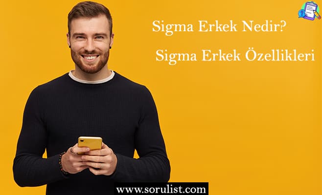 sigma erkek nedir sigma erkek ozellikleri