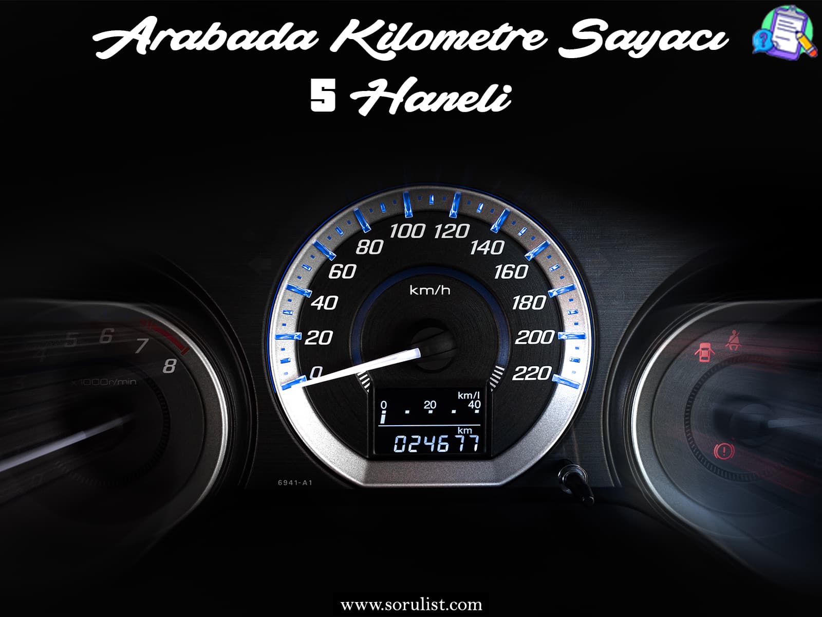 arabada kilometrekm sayaci 5 haneli arabada kilometrekm sayaci 5 haneli